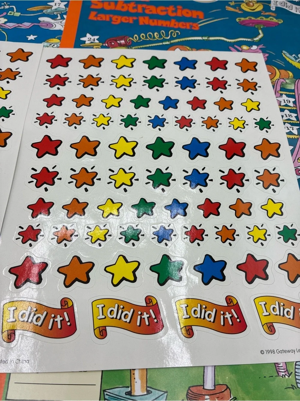 Hooked on Math Kids Addition and Subtraction Learning Game - CD, Workbook & more